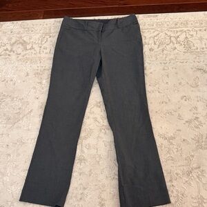 The Limited Dark Charcoal Boot Cut Dress Pants